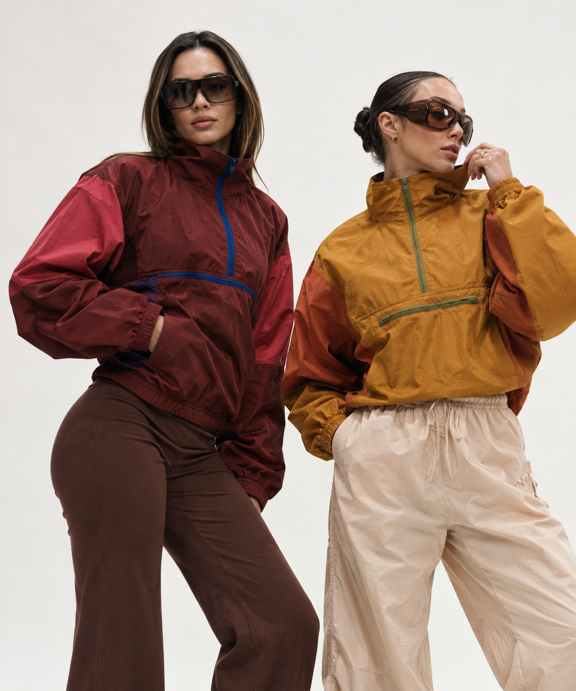 Anorak Feminino Blossom