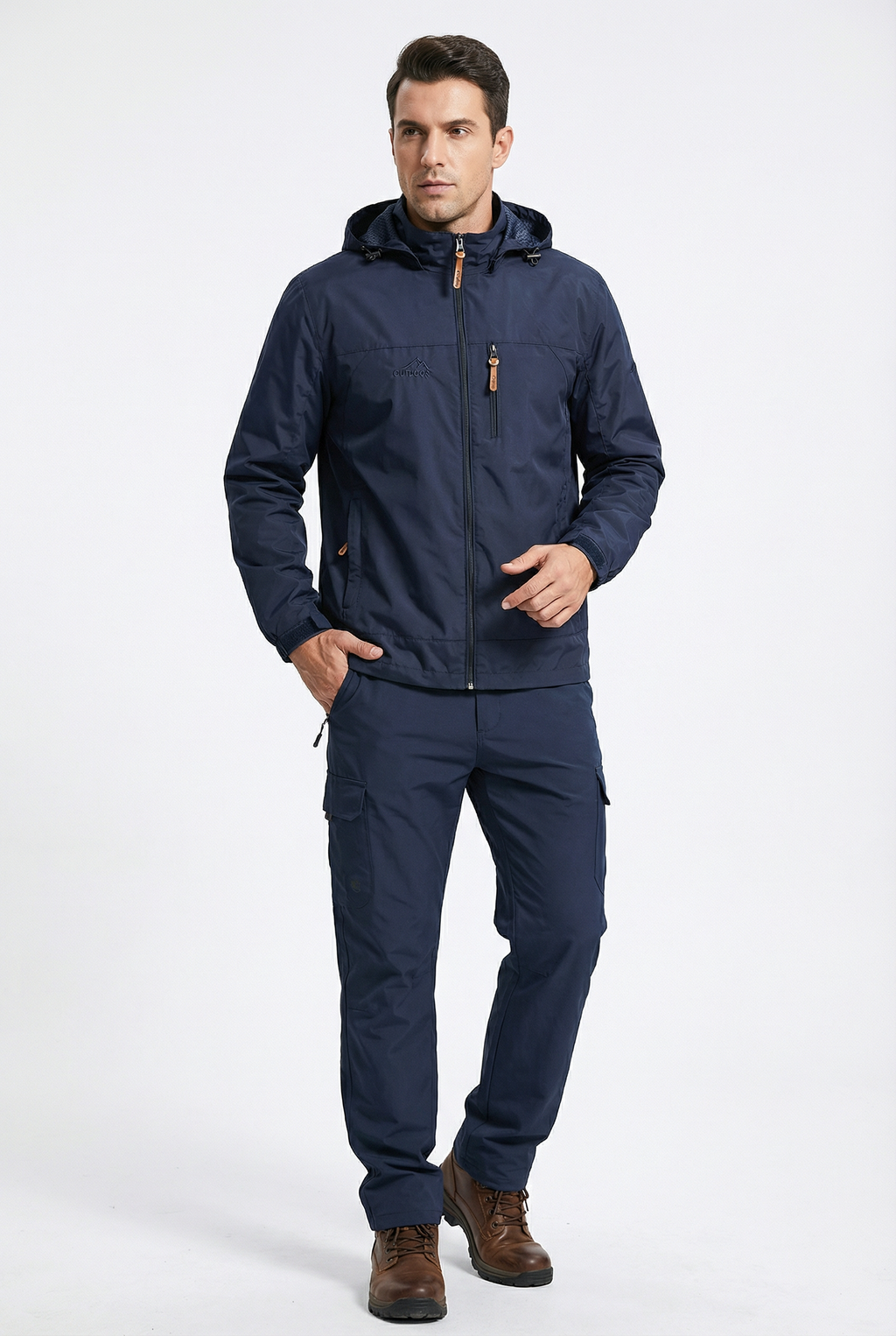 Jaqueta Impermeável Masculina KrakenRain