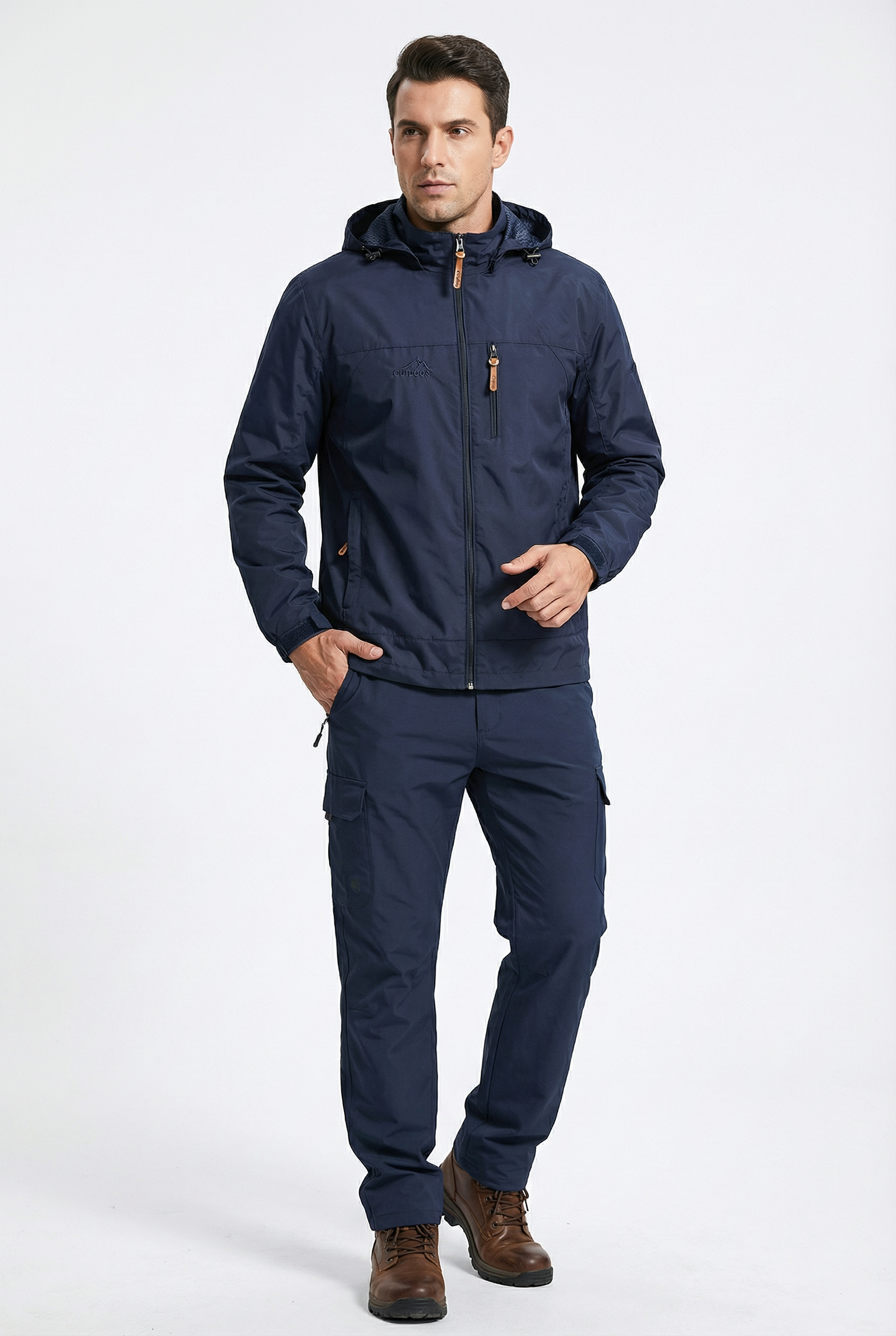 Jaqueta Impermeável Masculina KrakenRain