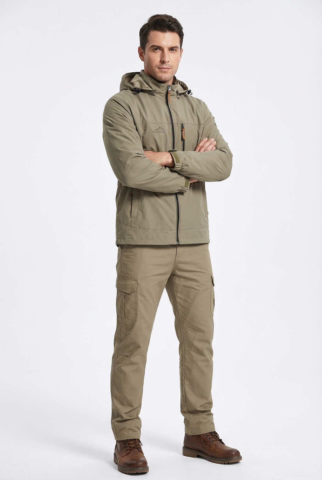 Jaqueta Impermeável Masculina KrakenRain
