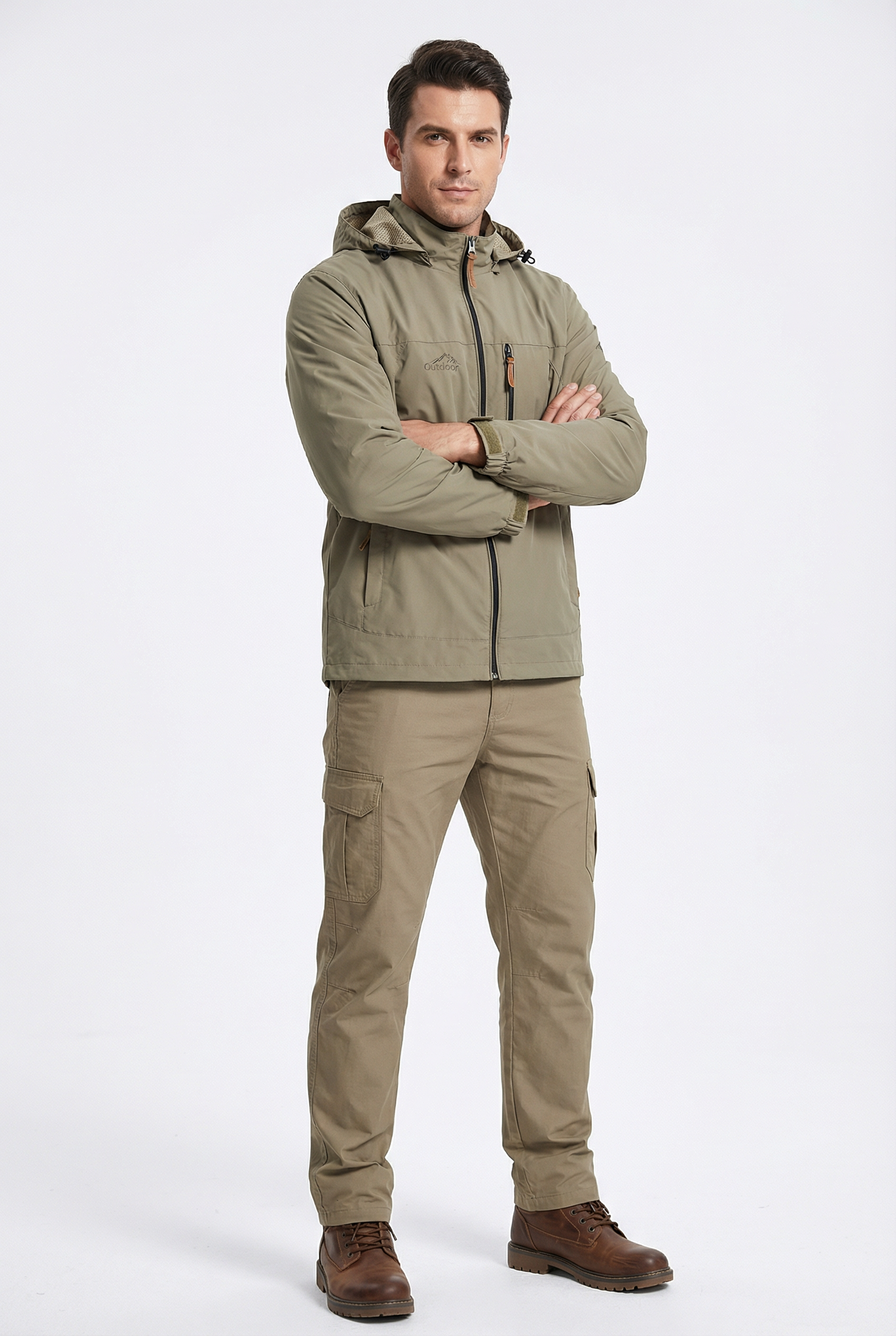 Jaqueta Impermeável Masculina KrakenRain