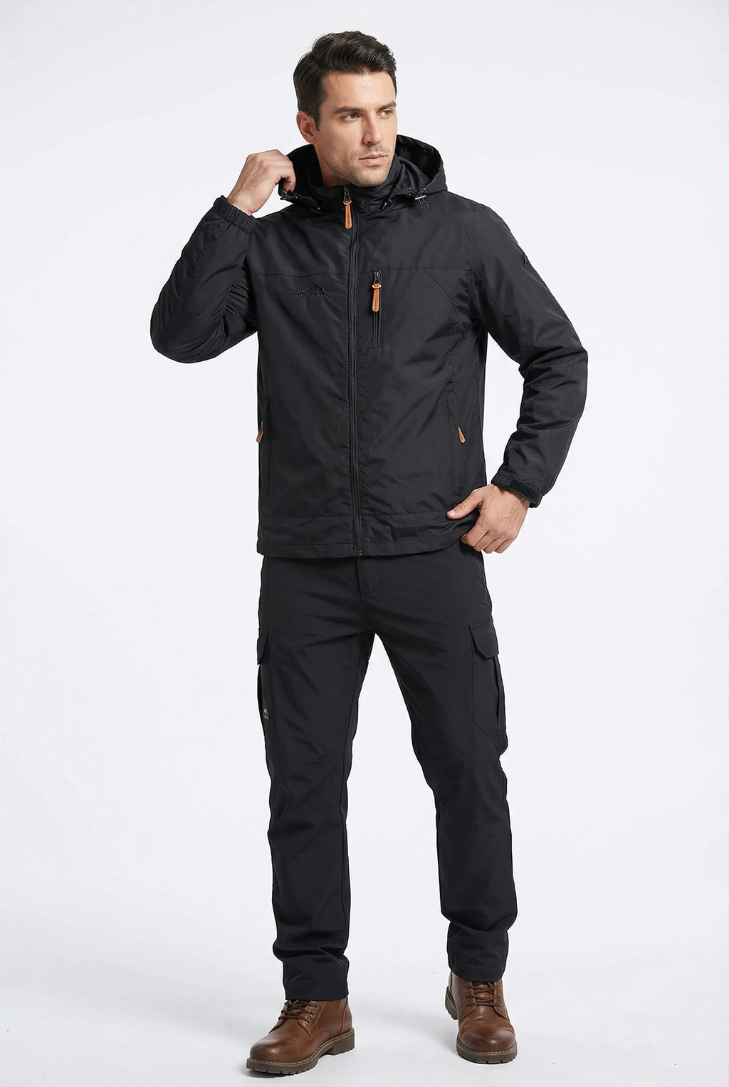 Jaqueta Impermeável Masculina KrakenRain