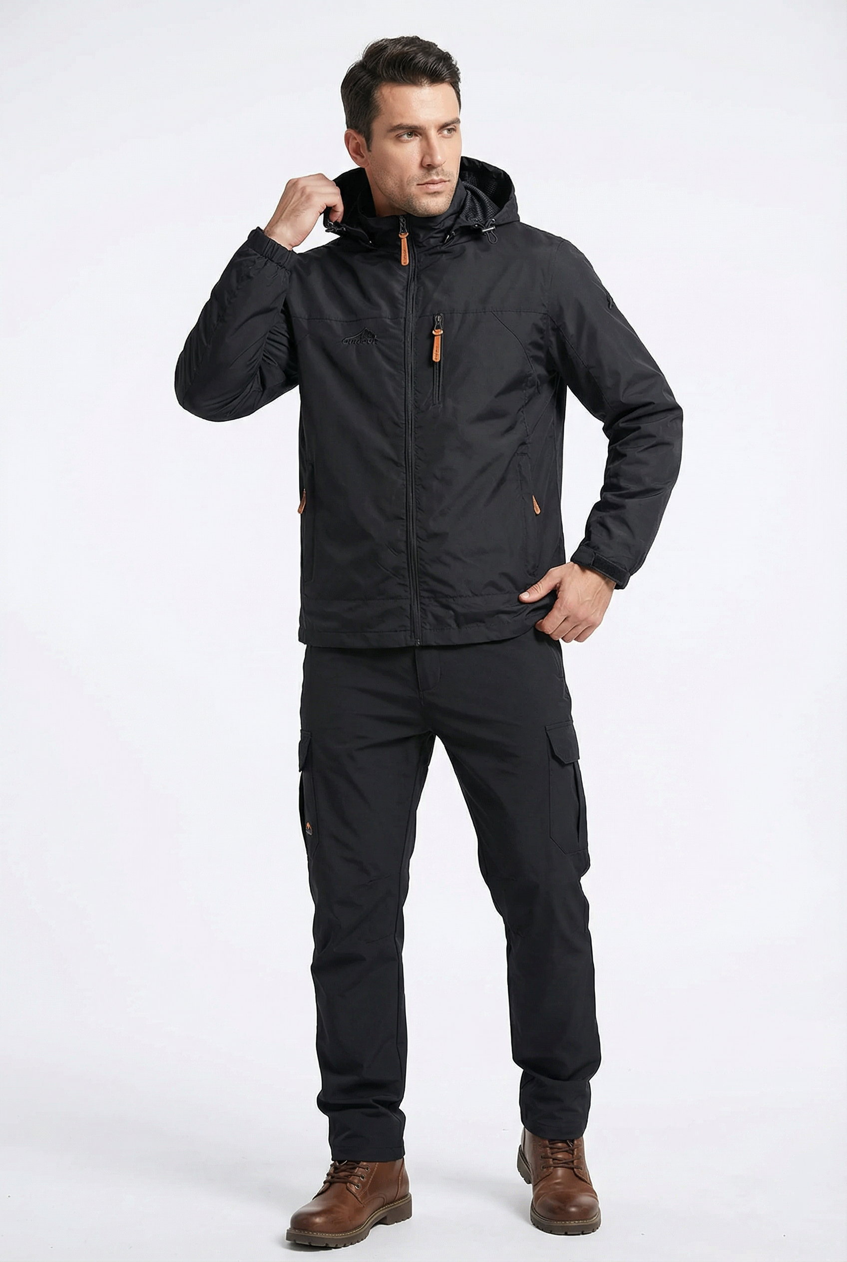 Jaqueta Impermeável Masculina KrakenRain