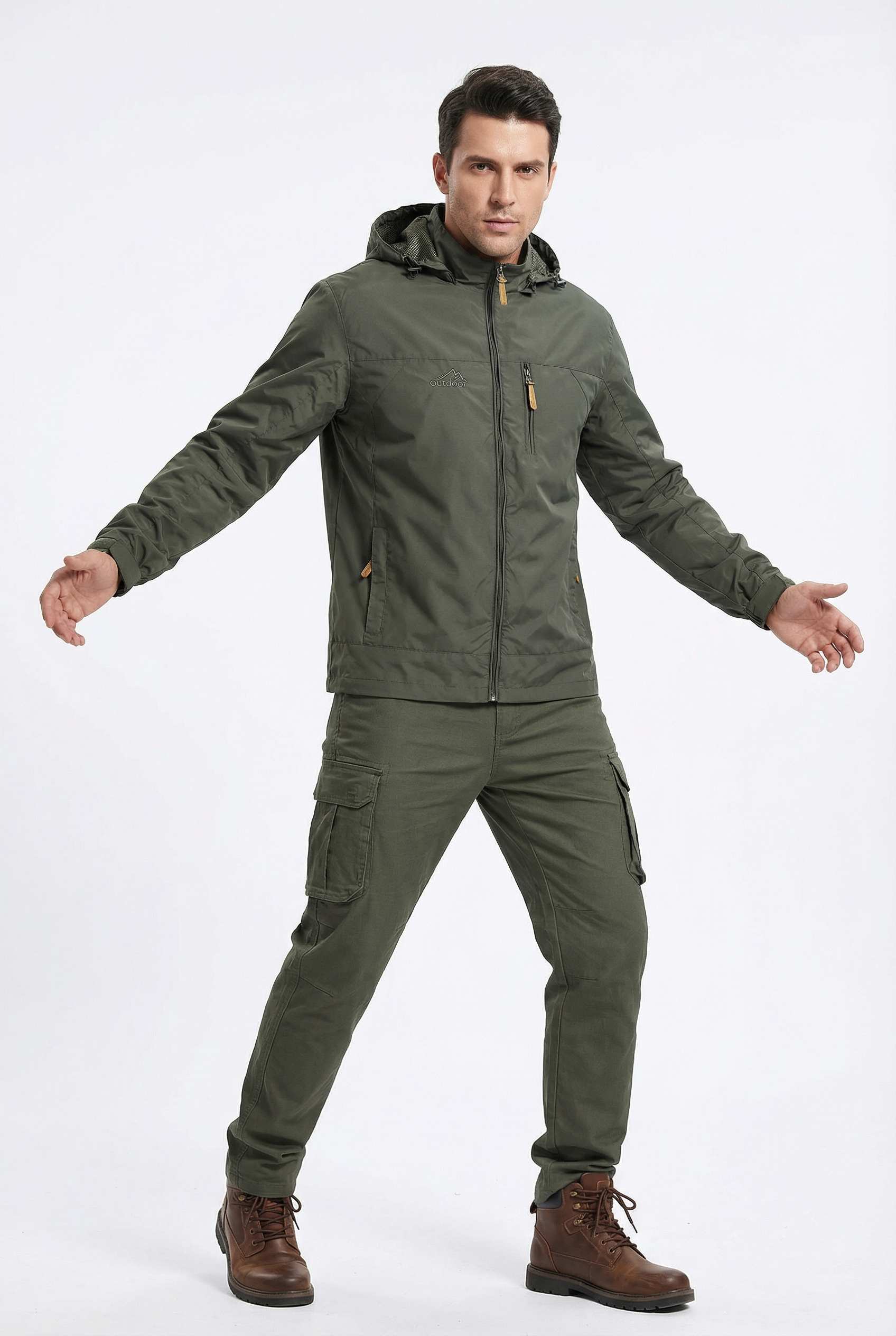 Jaqueta Impermeável Masculina KrakenRain