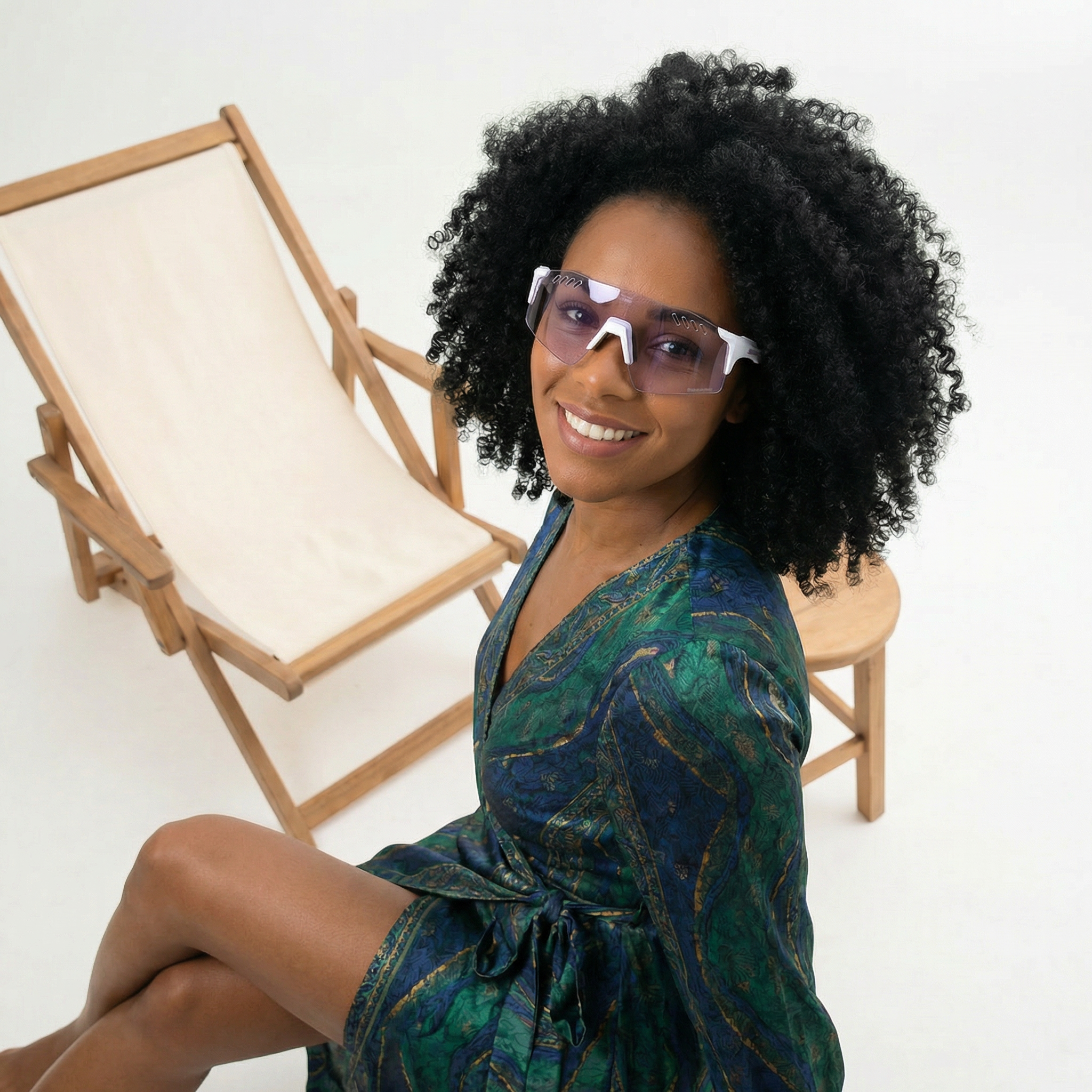 Óculos Esportivo Fotocrômico Proteção UV400 Cloph