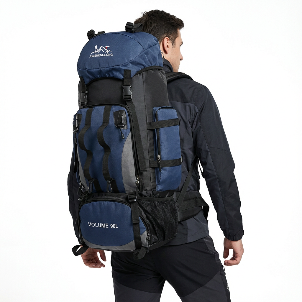Mochila Trekking 90L Stone One