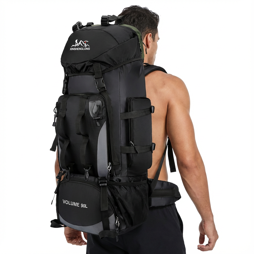 Mochila Trekking 90L Stone One