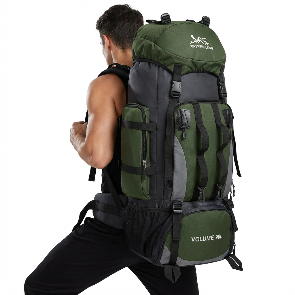 Mochila Trekking 90L Stone One