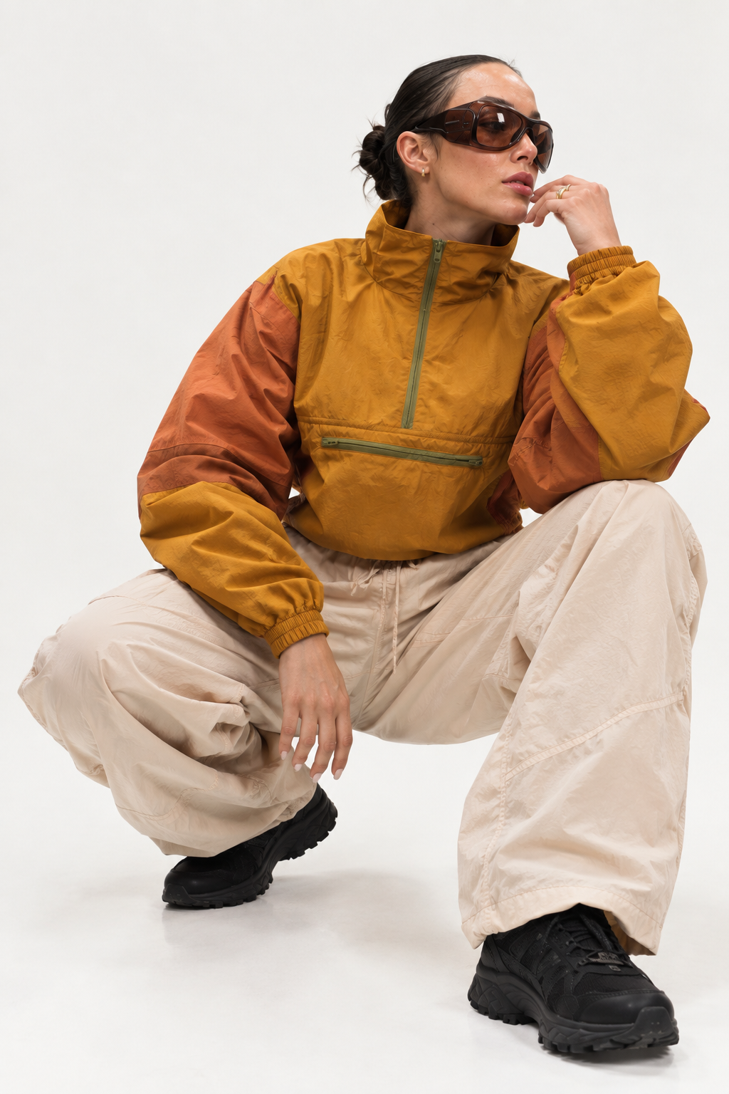 Anorak Feminino Blossom
