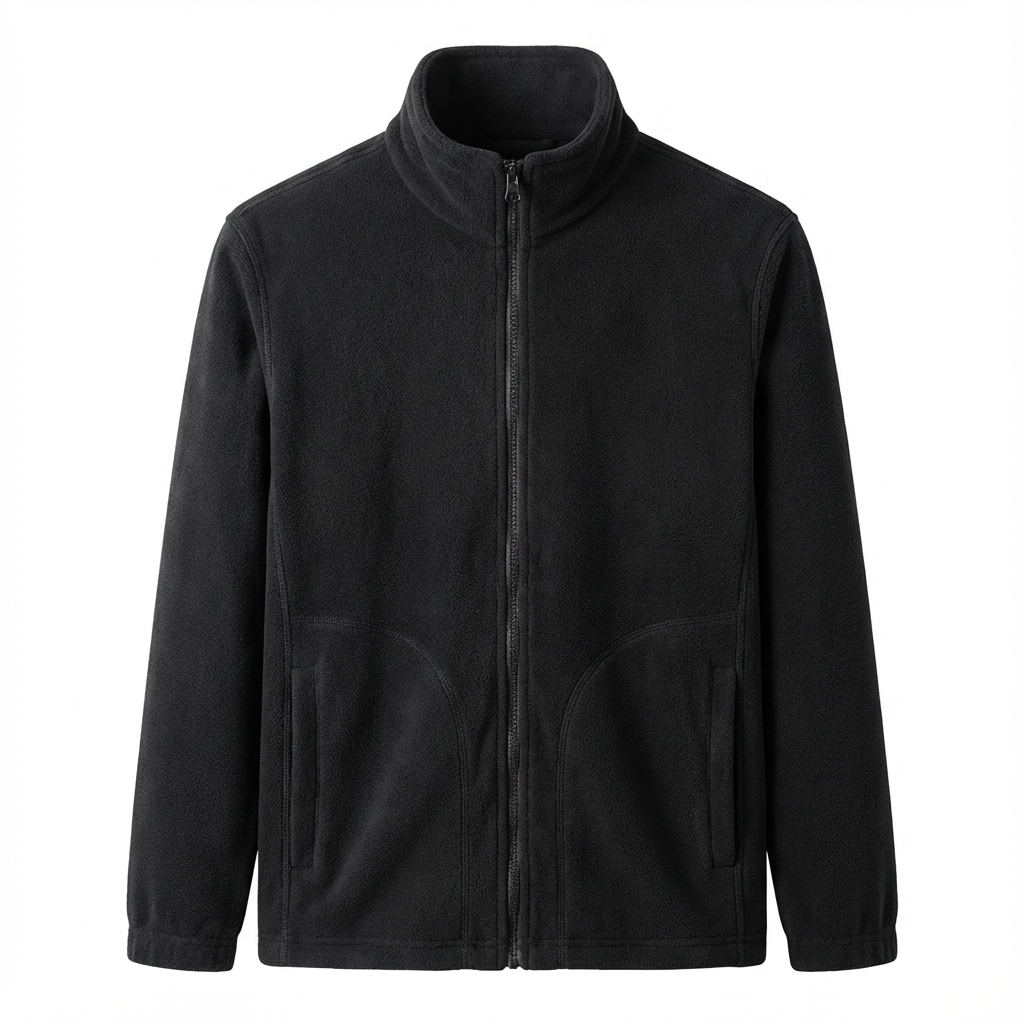 Fleece Unissex Cardigã Flauerlands Full Zip