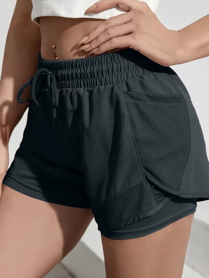 Short Esportivo Feminino Aytiriah