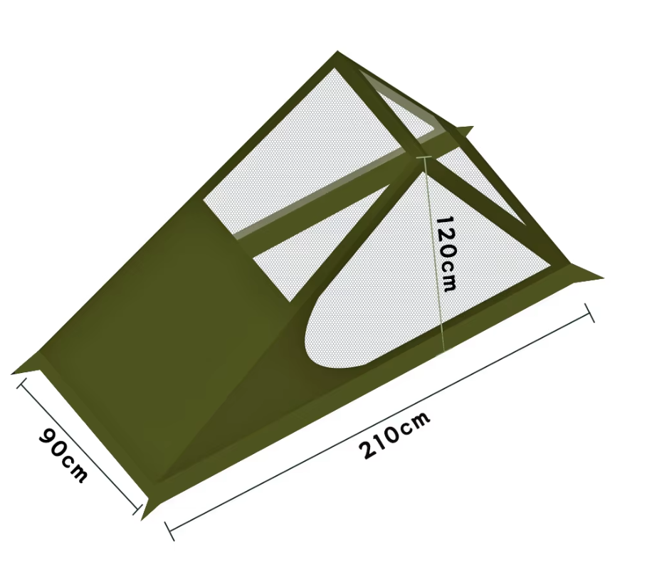 Barraca AirNest Trek 1 Green